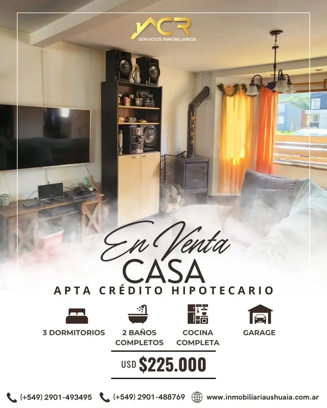 Casa en venta ·4 Ambientes· Cristina Alkan