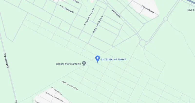 🔴 VENTA – TERRENO – BARRIO SAN MARTIN NORTE📍