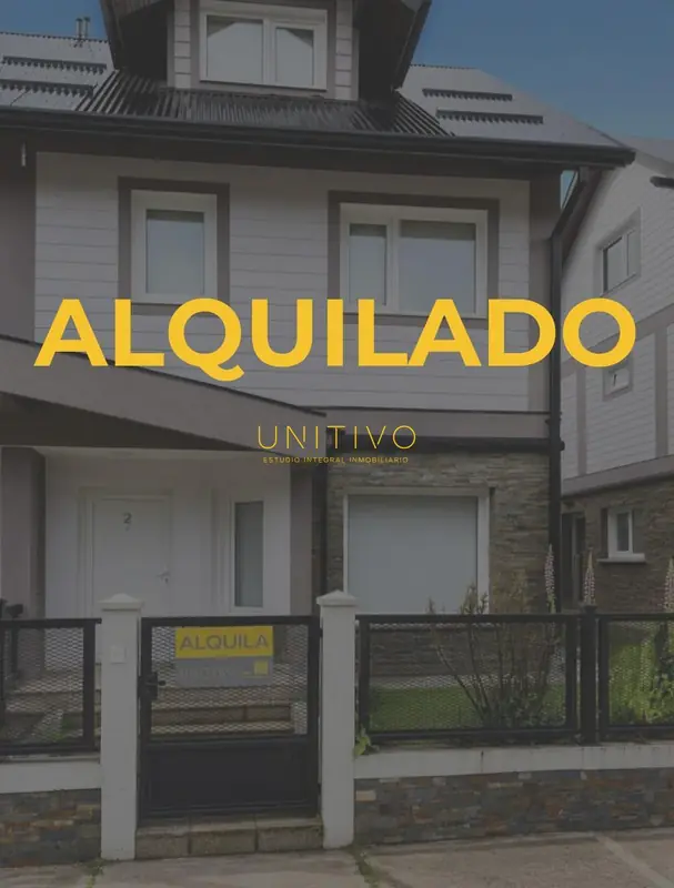 Casa en Alquiler en Ushuaia - ALQUILER - Del norte  al 1300