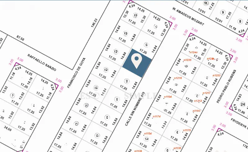 🔴 VENTA – TERRENO – BARRIO ALTOS DE LA ESTANCIA📍