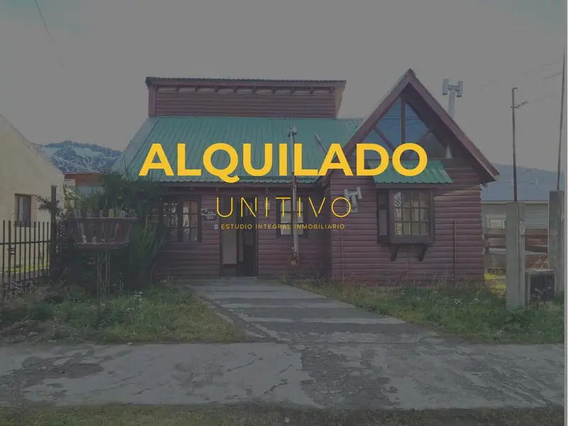 Casa en Alquiler en Ushuaia - ALQUILER - HIELOS CONTINENTALES  al 500