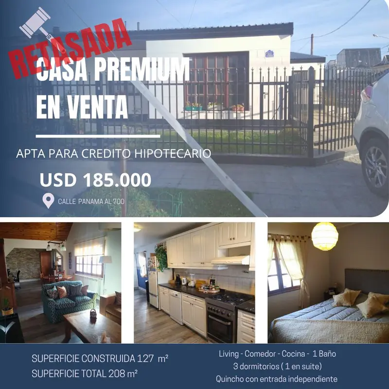 Casa en Venta en Rio Grande - CASA EN VENTA EN BARRIO MUTUAL PANAMA 700