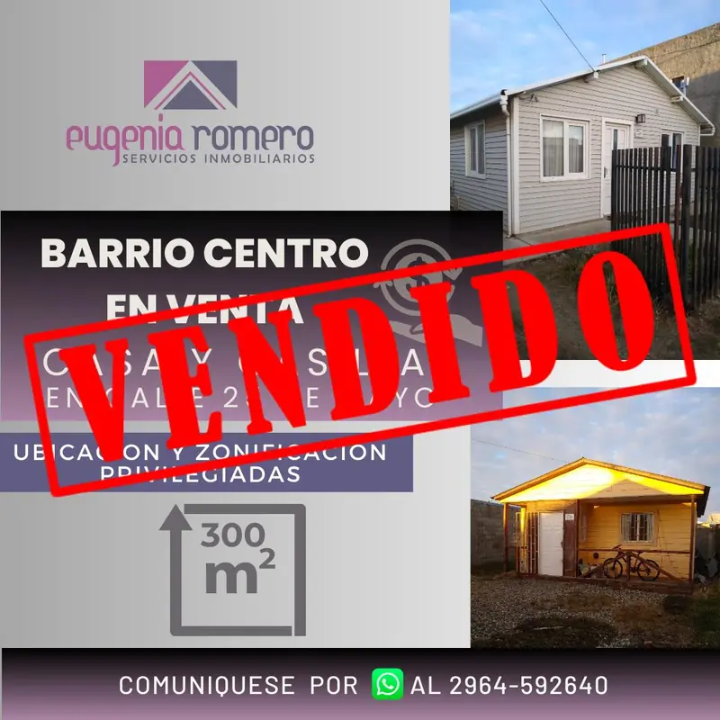 Terreno en Venta en Rio Grande - TERRENOS EN VENTA ZONA  CENTRO