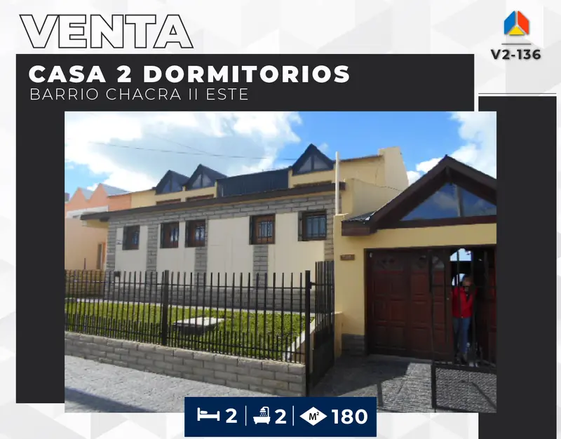 Casa 2 Dormitorios