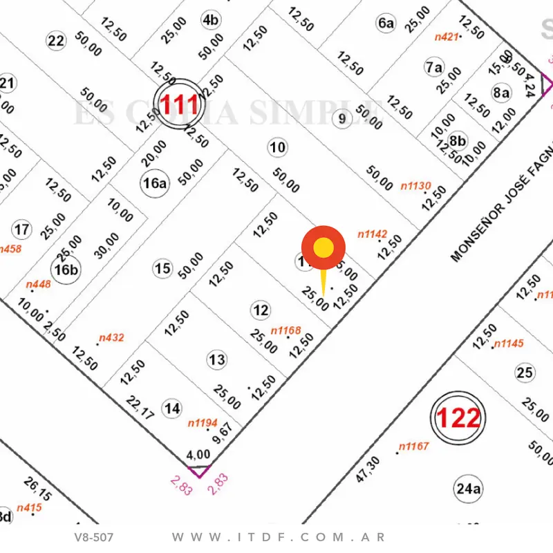 🔴 VENTA – TERRENO – CENTRO📍
