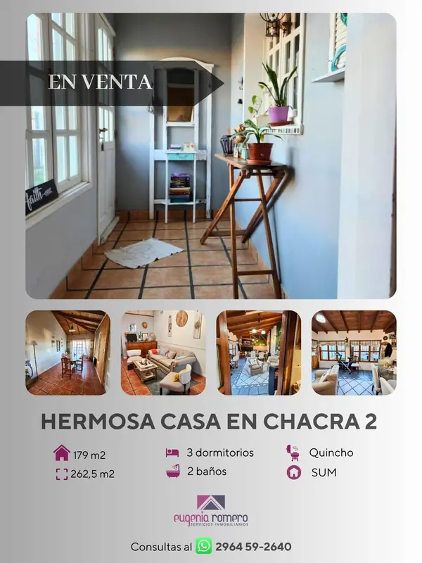 Casa en Venta en Rio Grande - 10 de Diciembre 1200