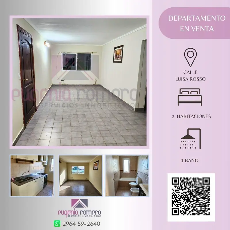 Departamento en Venta en Rio Grande - Luisa Rosso 441 1