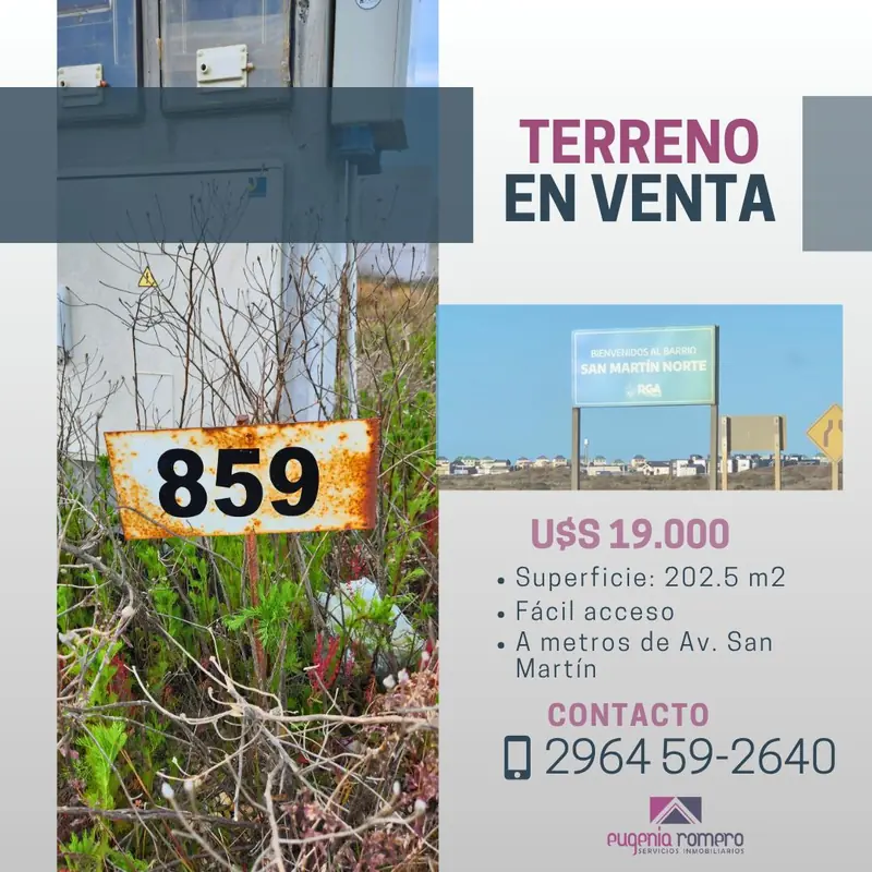 Terreno en Venta en Rio Grande - JUAN CARLOS COBIAN 859