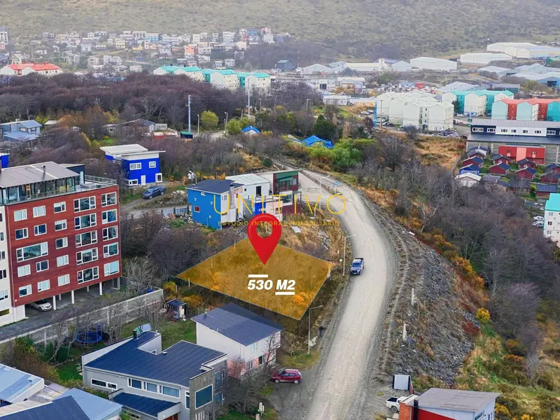 Terreno en Venta en Ushuaia - VENTA - Agustin Justo Zetner  al 2500