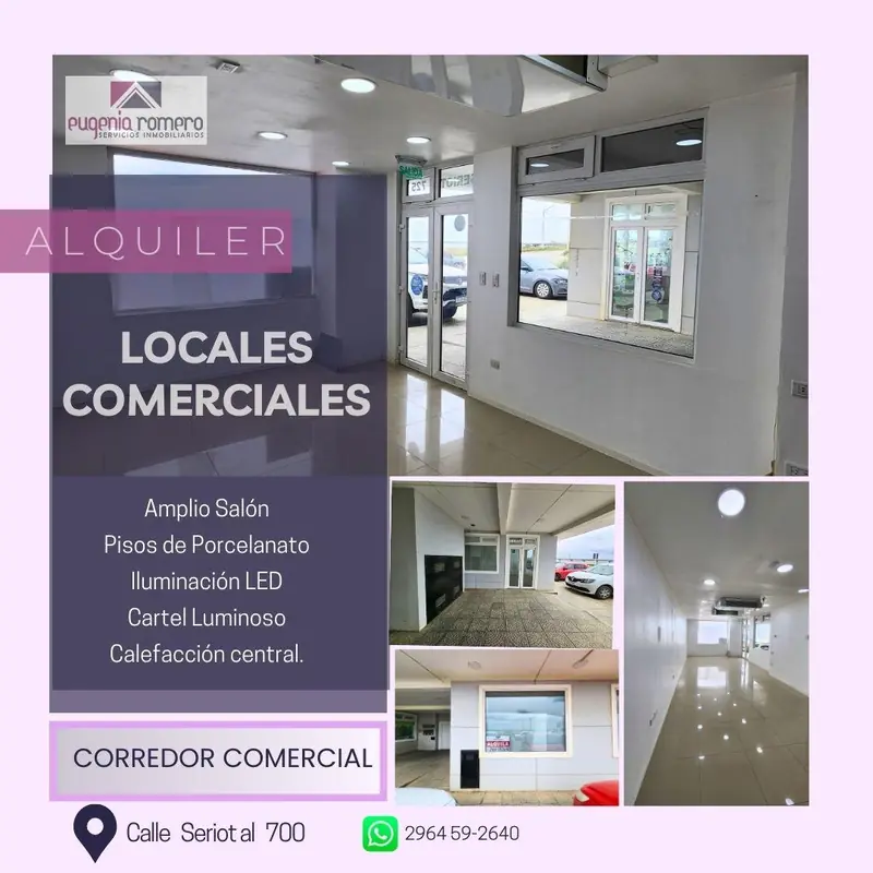 Local en Alquiler en Rio Grande - SERIOT 700