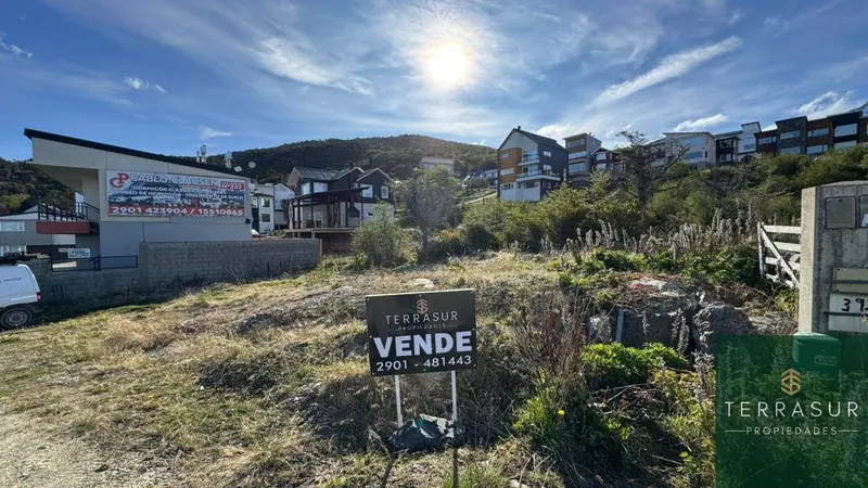 Tres Lotes en venta de 1978m² en total ubicados en Terrazas del Fin del Mundo