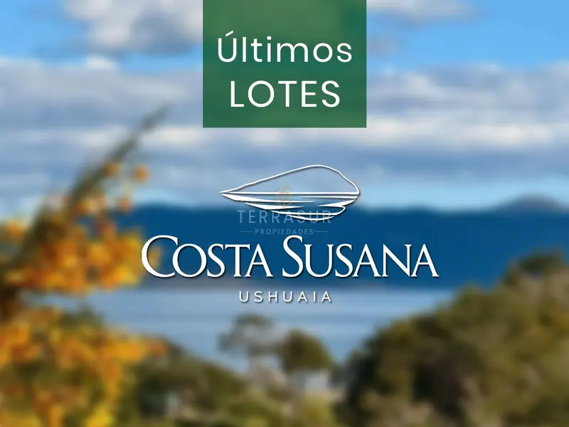 OPORTUNIDAD – Lotes en VENTA financiados en Costa Susana!