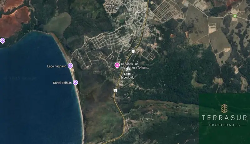 Terreno en venta de 3300m2 TOLHUIN