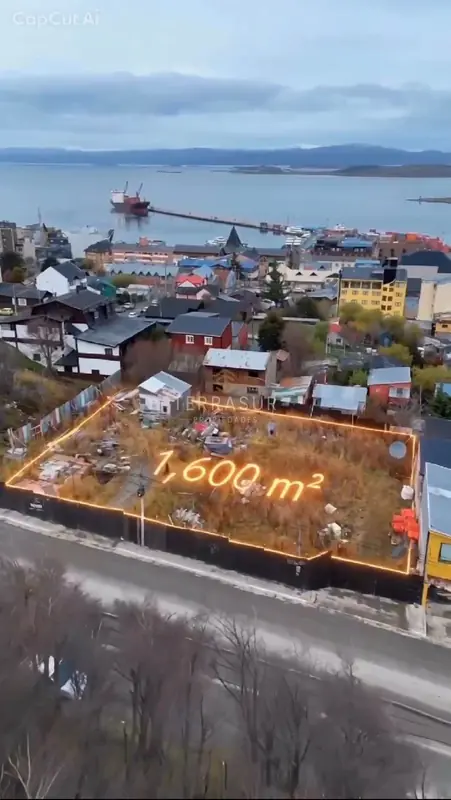 Terreno / Lote en venta de 1600m2 ubicado en Ushuaia