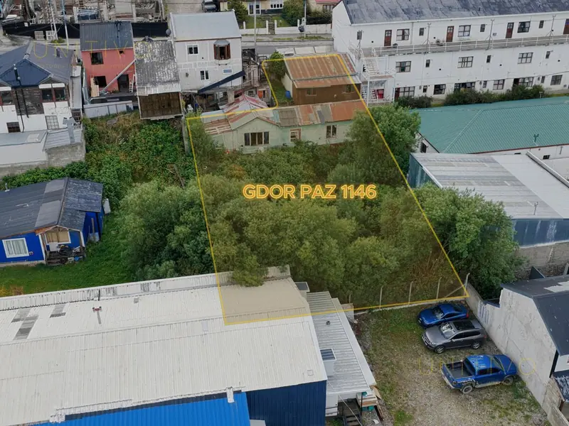 Terreno en Venta en Ushuaia - TERRENO en VENTA - GOB. PAZ al 1100