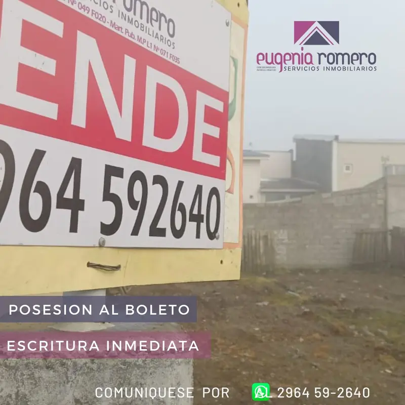 Terreno en Venta en Rio Grande - Juan Manuel Fangio  635