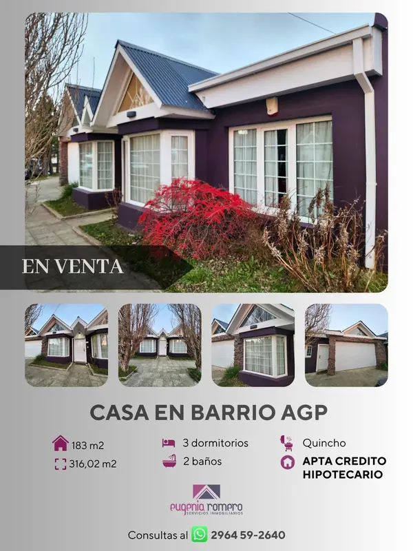 Casa en Venta en Rio Grande - CABO JULIO BENITEZ  700