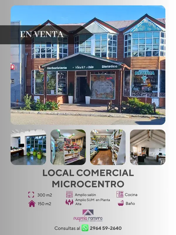 Local en Venta en Rio Grande - Monseñor Fagnano 546