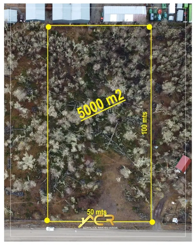 Terreno en venta de 5.000 m² en Tolhuin