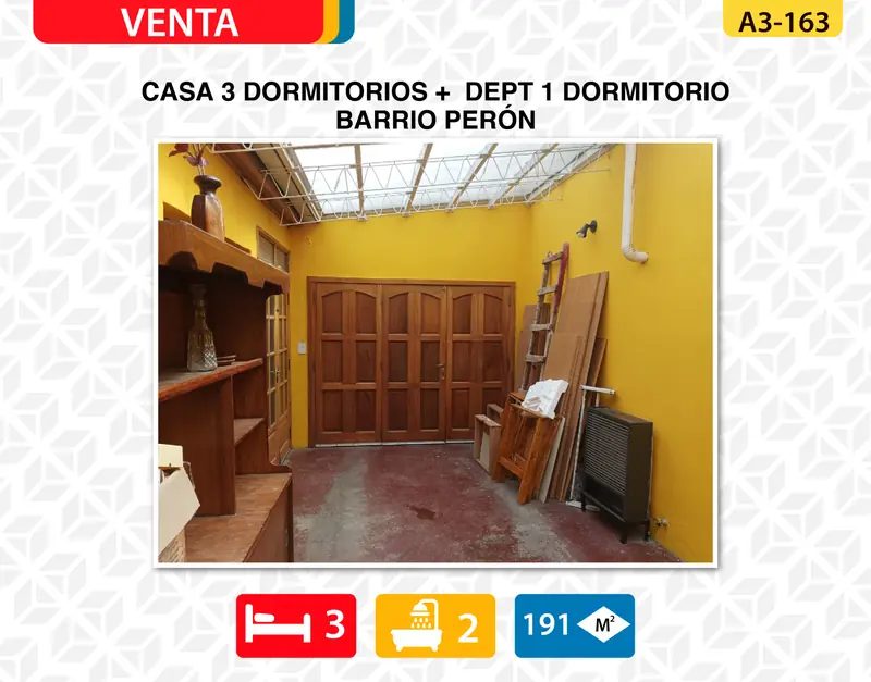 Casa + departamento